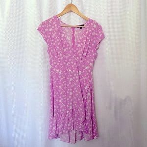 J. Crew Faux Wrap Mini Dress